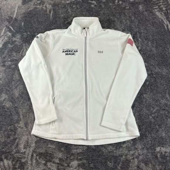 Helly Hansen New York Yacht Club American Magic Fleece Polartec Jacket 2XL - Picture 1 of 12
